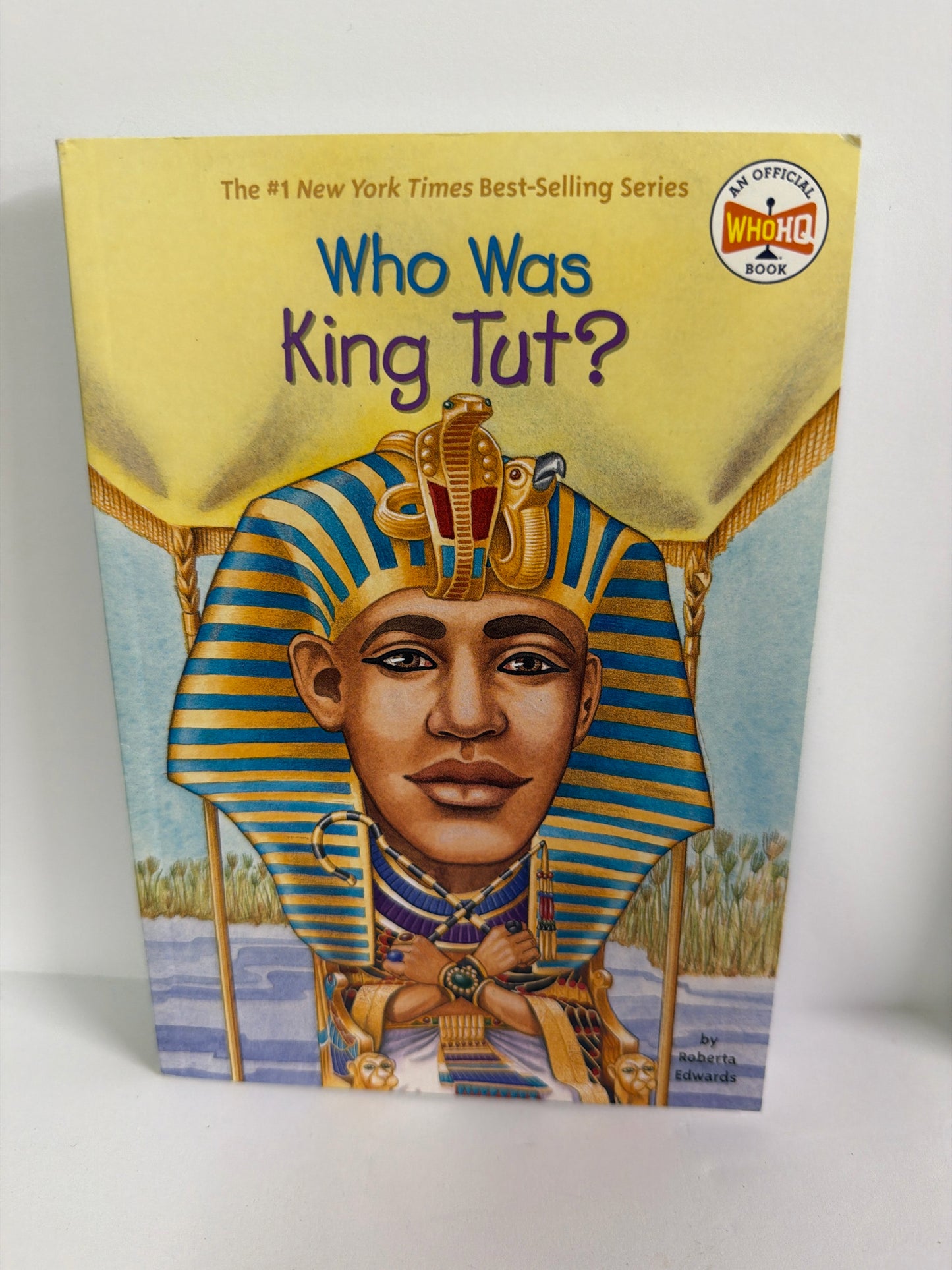 Who Was King Tut? Roberta Edwards WHOHQ Juvenile Fiction