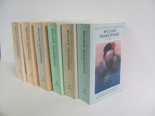 The Complete Works of William Shake Bantam Set  Pre-Owned Fiction Books