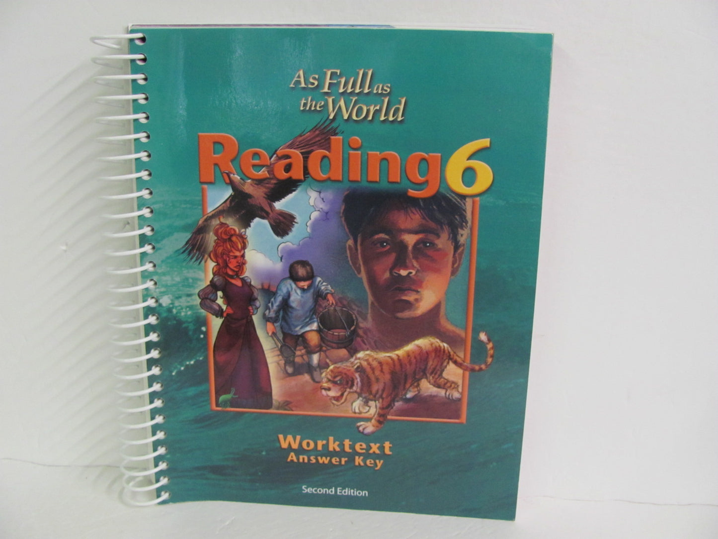 Reading 6 BJU Press WorkText Key 6th Grade Reading Textbooks