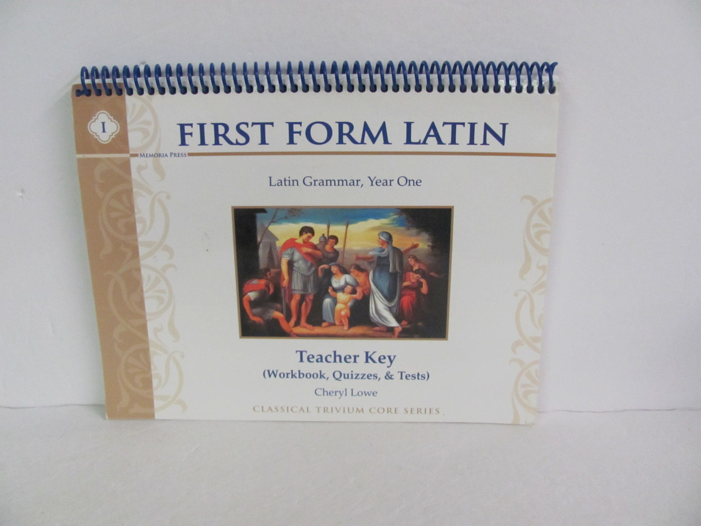 First Form Latin Memoria Press Teacher Key Pre-Owned Elementary Latin Books