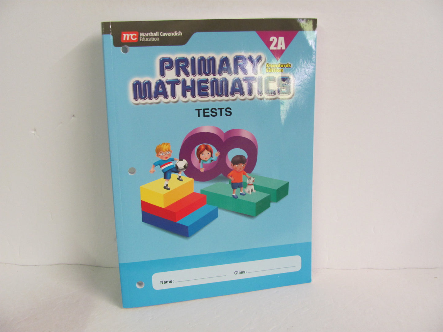 Primary Mathematics 2A Singapore Tests Pre-Owned Mathematics Textbooks