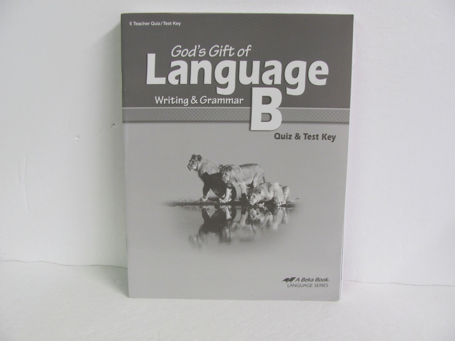 Language B Abeka Quiz/Test Key Pre-Owned 5th Grade Language Textbooks
