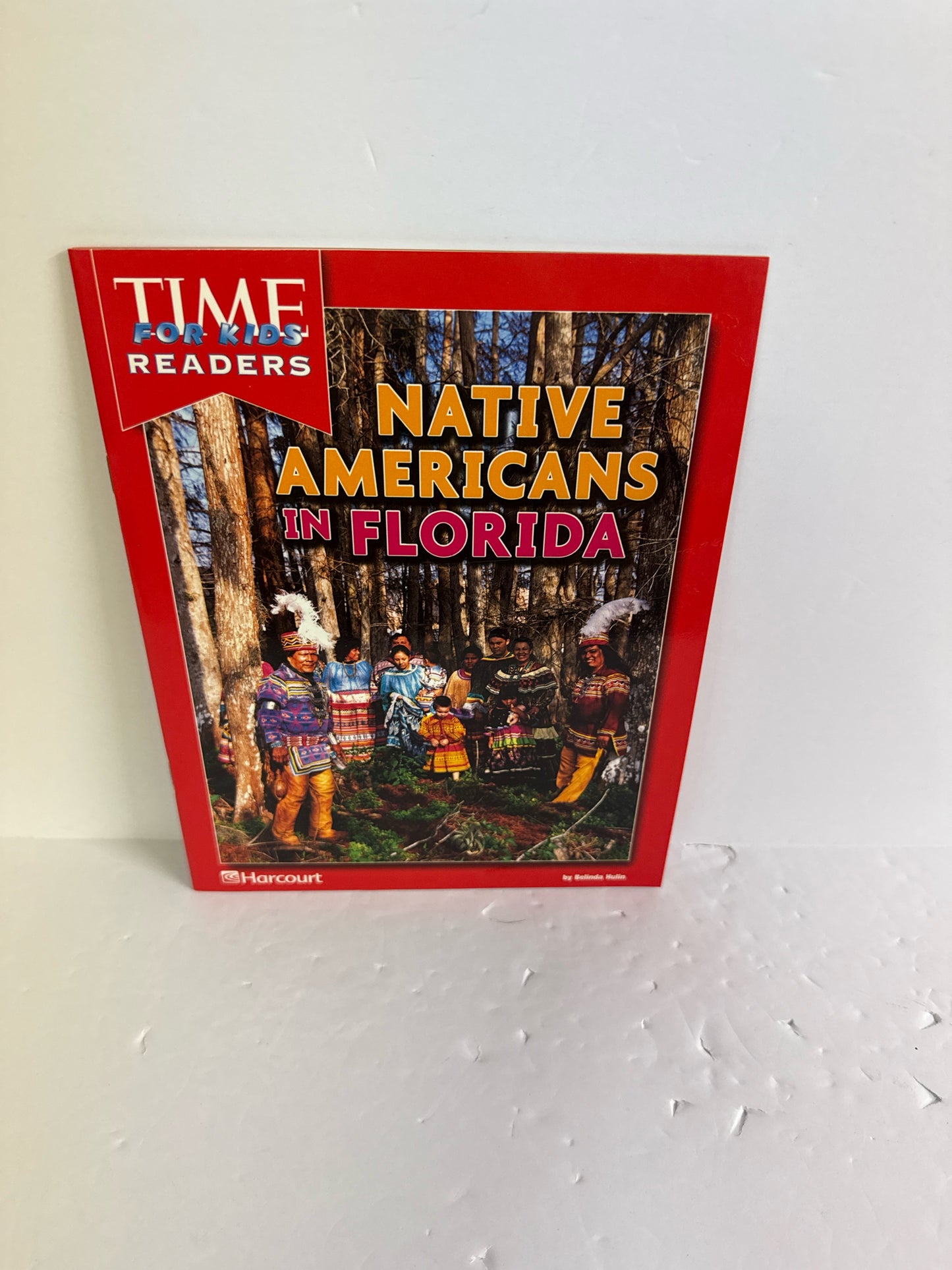 Native Americans in Florida Harcourt Reader Pre-Owned Reading Textbooks