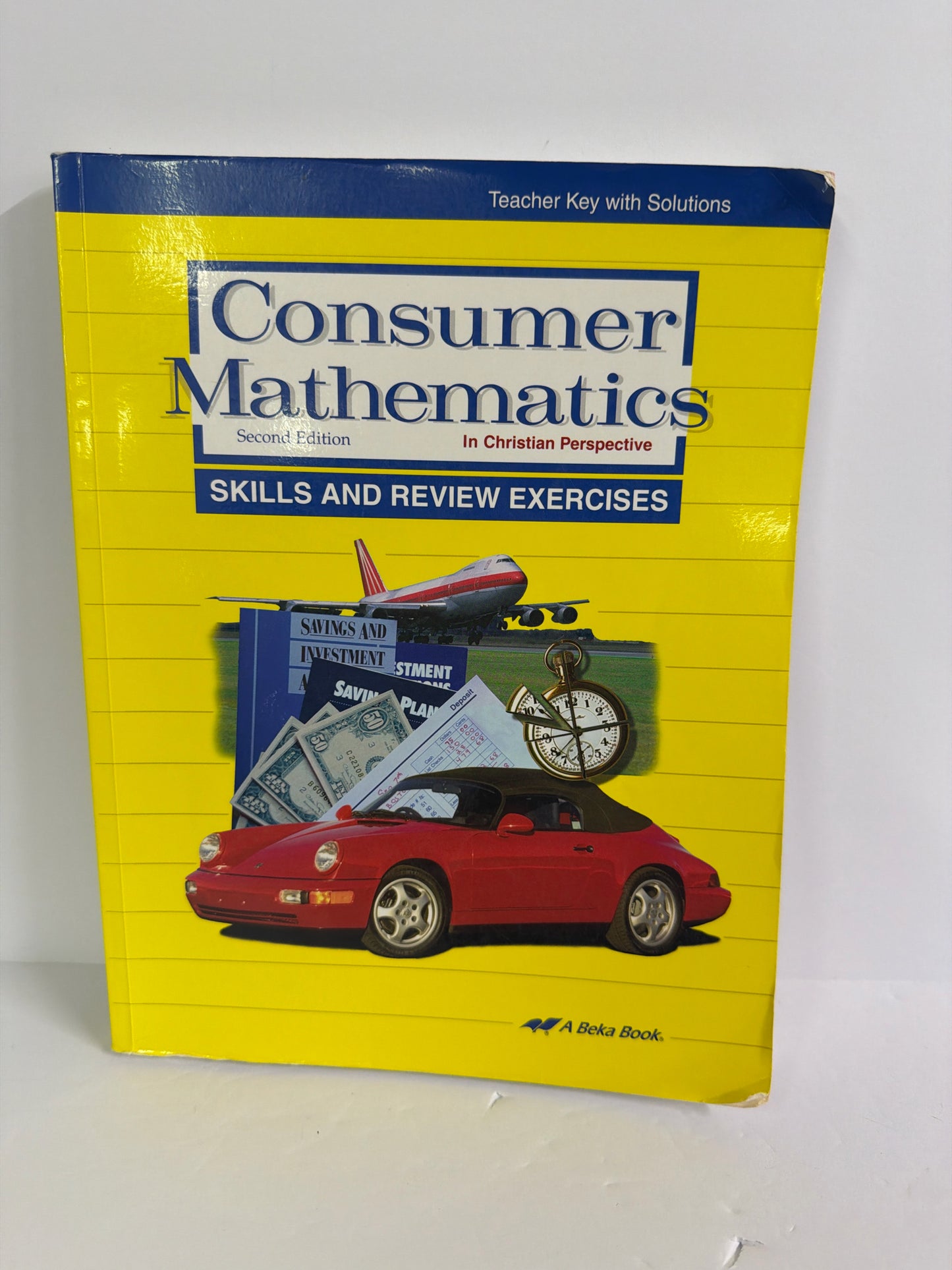 Consumer Mathematics Abeka Teacher Key Pre-Owned Mathematics Textbooks