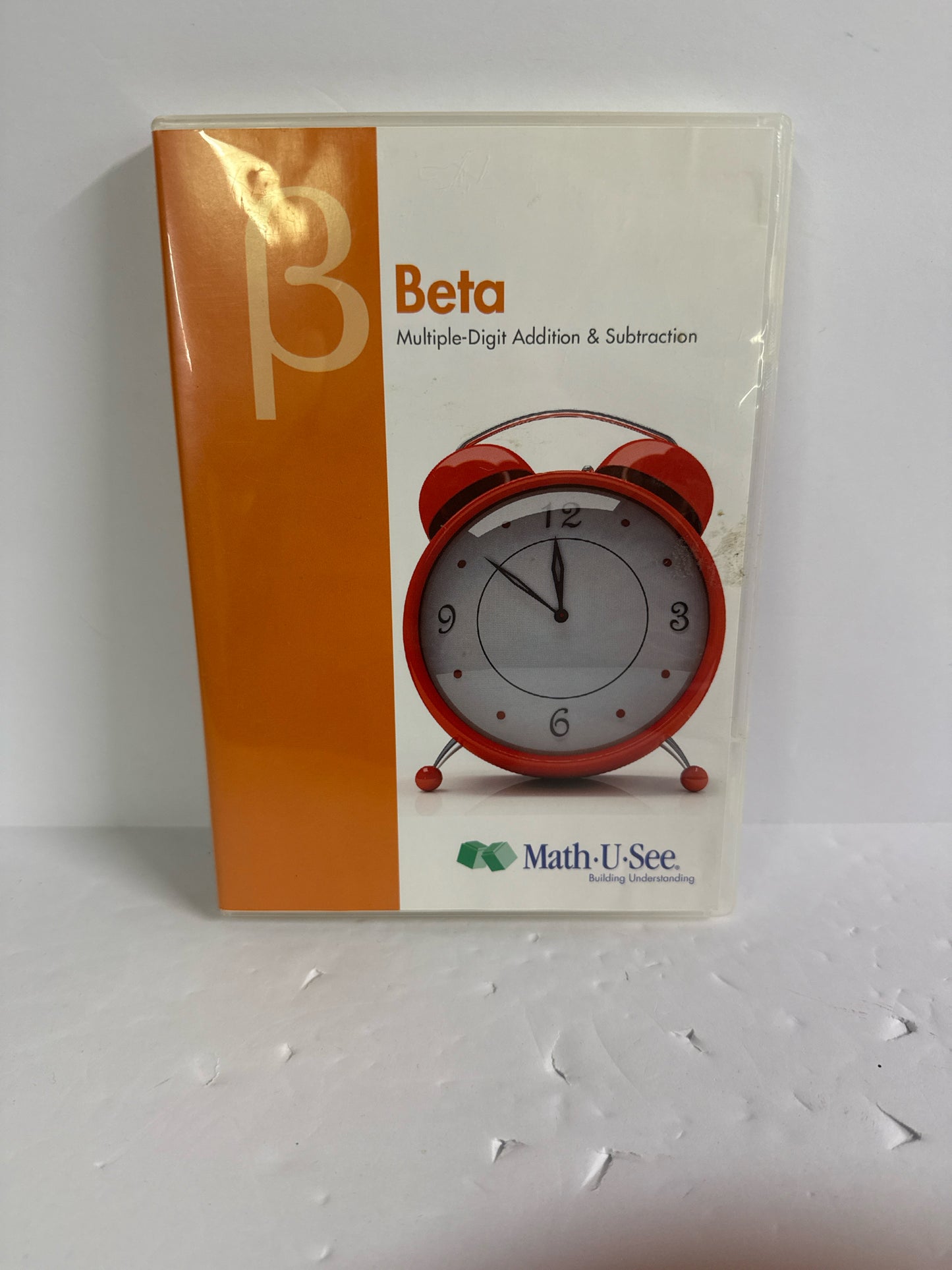Beta Math U See DVD Pre-Owned Elementary Mathematics Textbooks