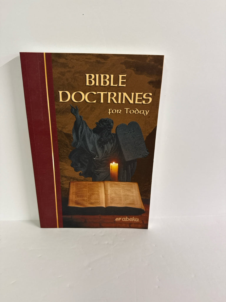 Bible Doctrines For Today Abeka Student Book Pre-Owned Bible Textbooks