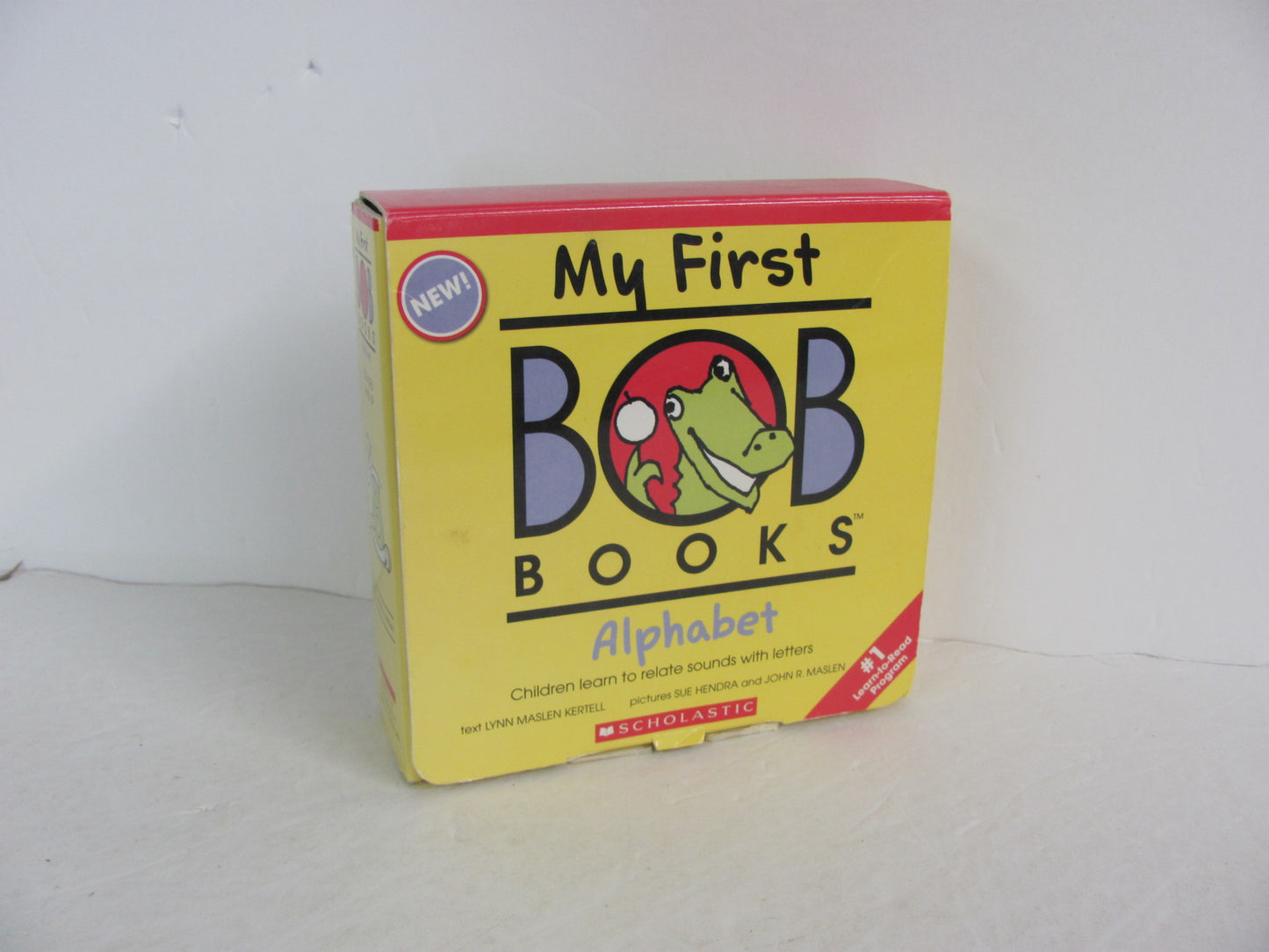 Bob Books Scholastic Set Pre-Owned Elementary Reading Textbooks