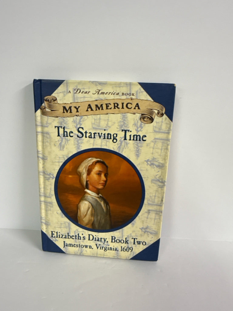 The Starving Time Scholastic Pre-Owned Patricia Hermes Historical Fiction