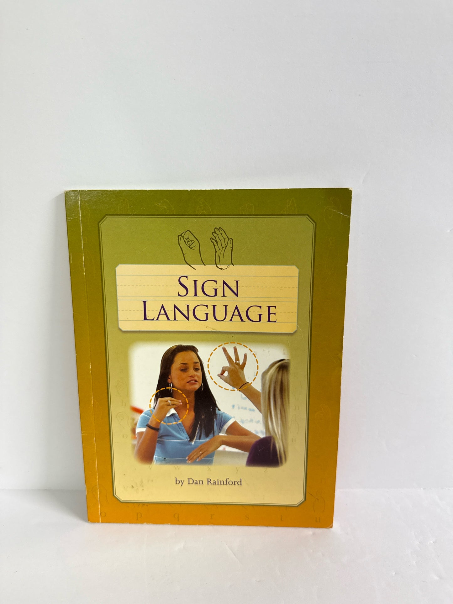 Sign Language Zaner Bloser- Pre-Owned Electives Books