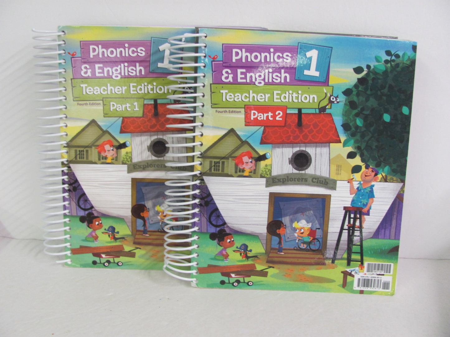 Phonics & English 1 BJU Press Teacher Edition Pre-Owned Language Textbooks