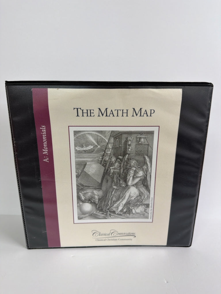 The Math Map Classical Conversations Pre-Owned Classical Conversations
