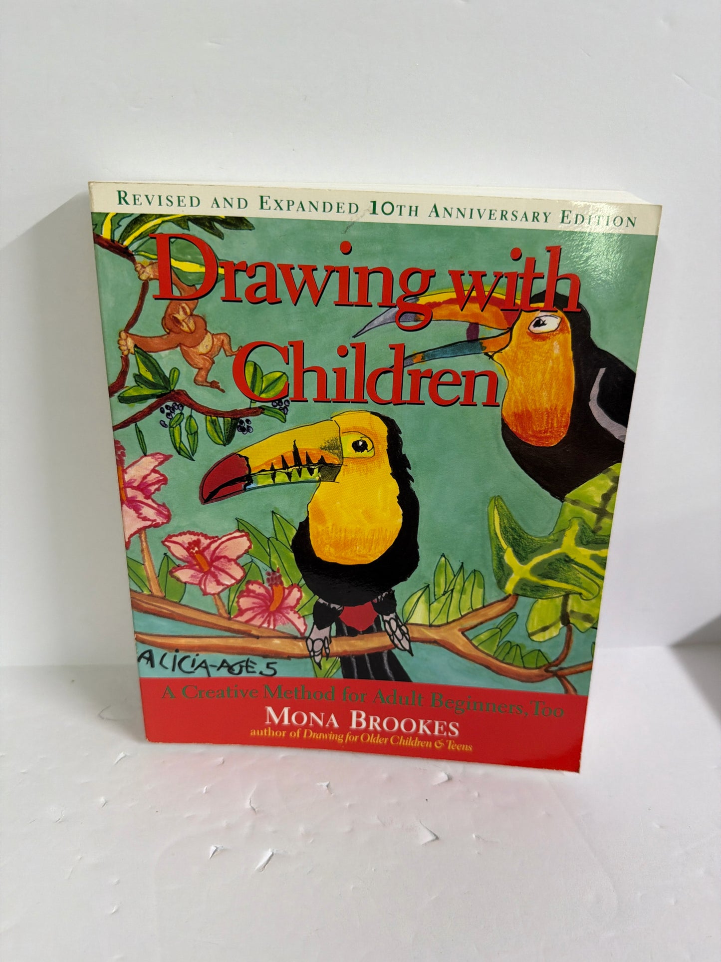 Drawing with Children Putnam Pre-Owned Mona Brookes Art Books