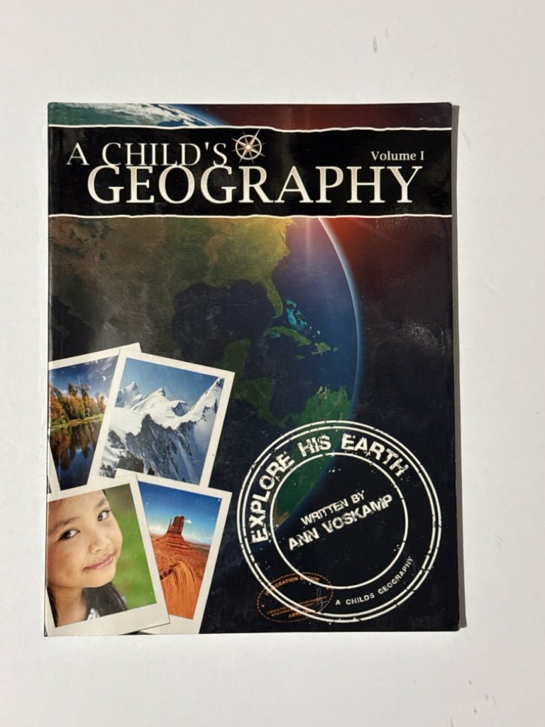 A Child's Geography Bramley Books Student Book Pre-Owned Geography Textbooks
