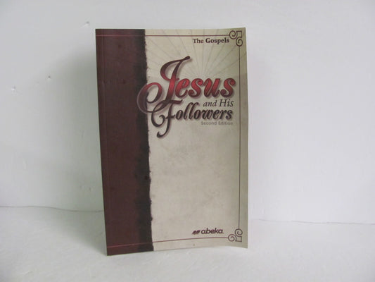 Jesus and His Followers Abeka Student Book Pre-Owned 11th Grade Bible Textbooks