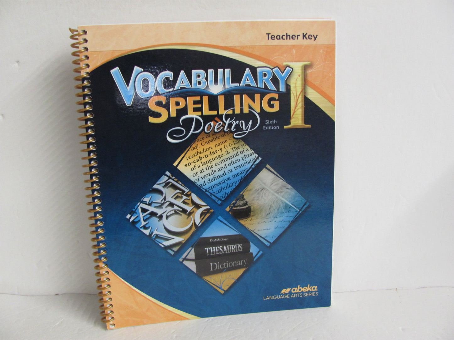 Vocabulary Spelling Poetry I Abeka 7th Grade Spelling/Vocabulary Books