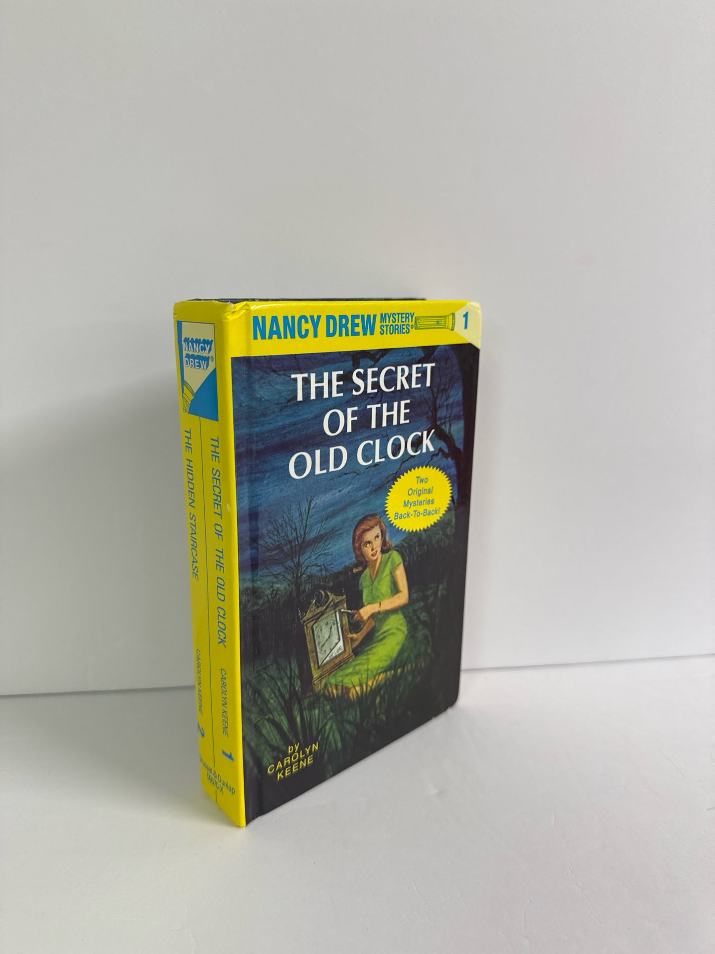 The Secret of the Old Clock Carolyn Keene Grosset & Dunlap Juvenile Books