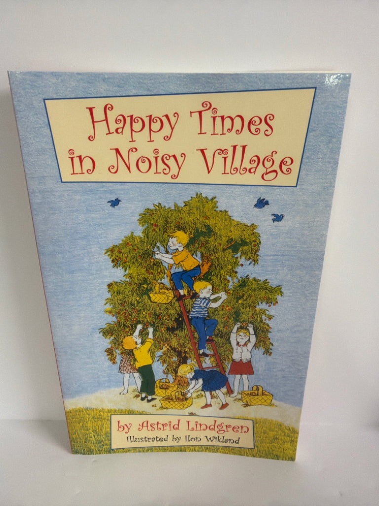 Happy Times in Noisy Village Bethlehem Books Pre-Owned Fiction Books