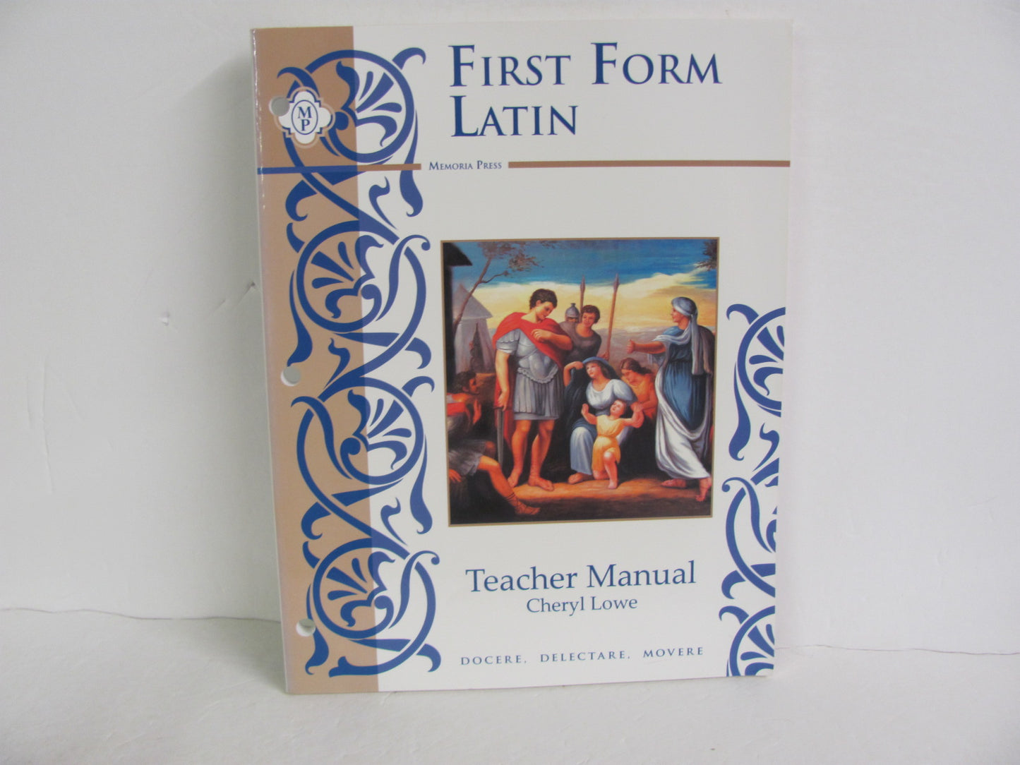 First Form Latin Memoria Press Teacher Manual Pre-Owned High School Latin Books