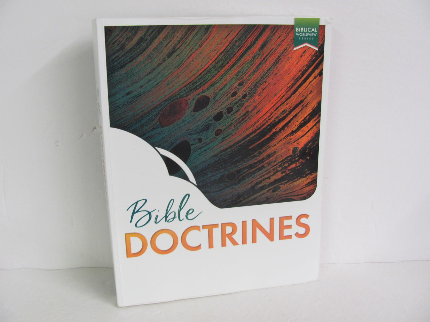 Bible Doctrines BJU Press Student Book Pre-Owned 10th Grade Bible Textbooks