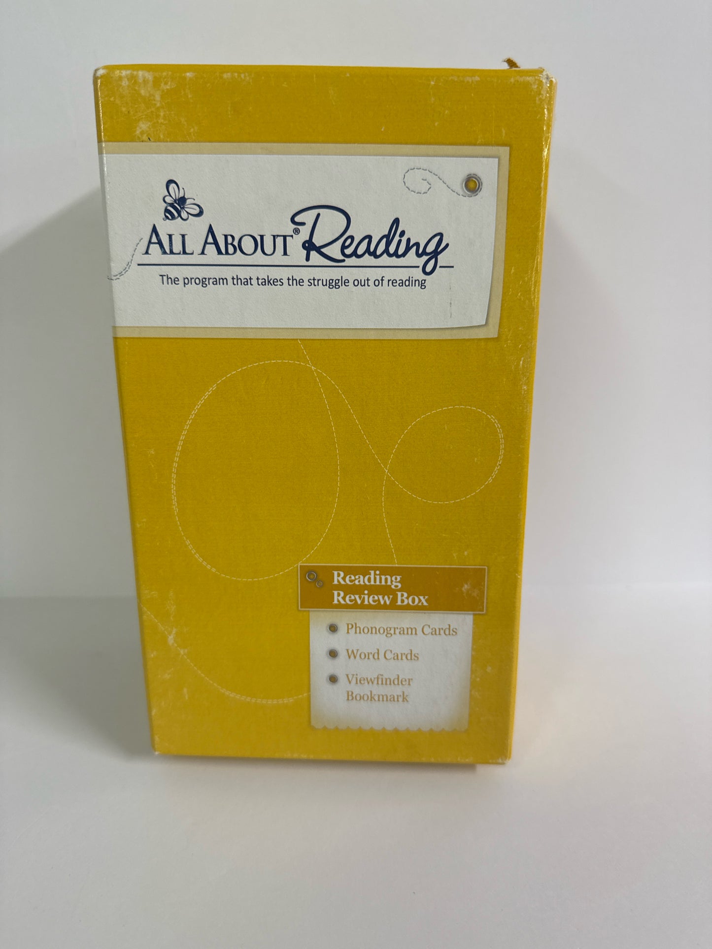 Reading Review Box All About Learning Cards Pre-Owned Reading Textbooks