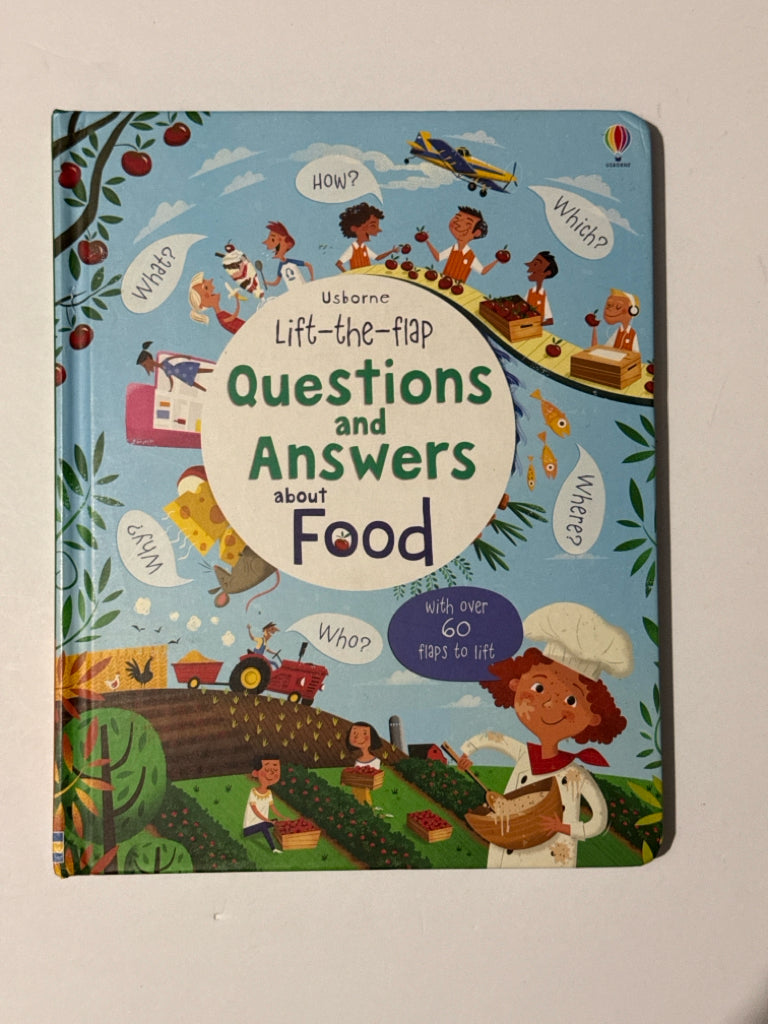 Questions and Answers About Food Usborne Hardback Books