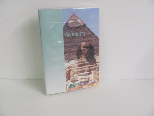 Geometry Math U See DVD Pre-Owned Demme High School Mathematics Textbooks