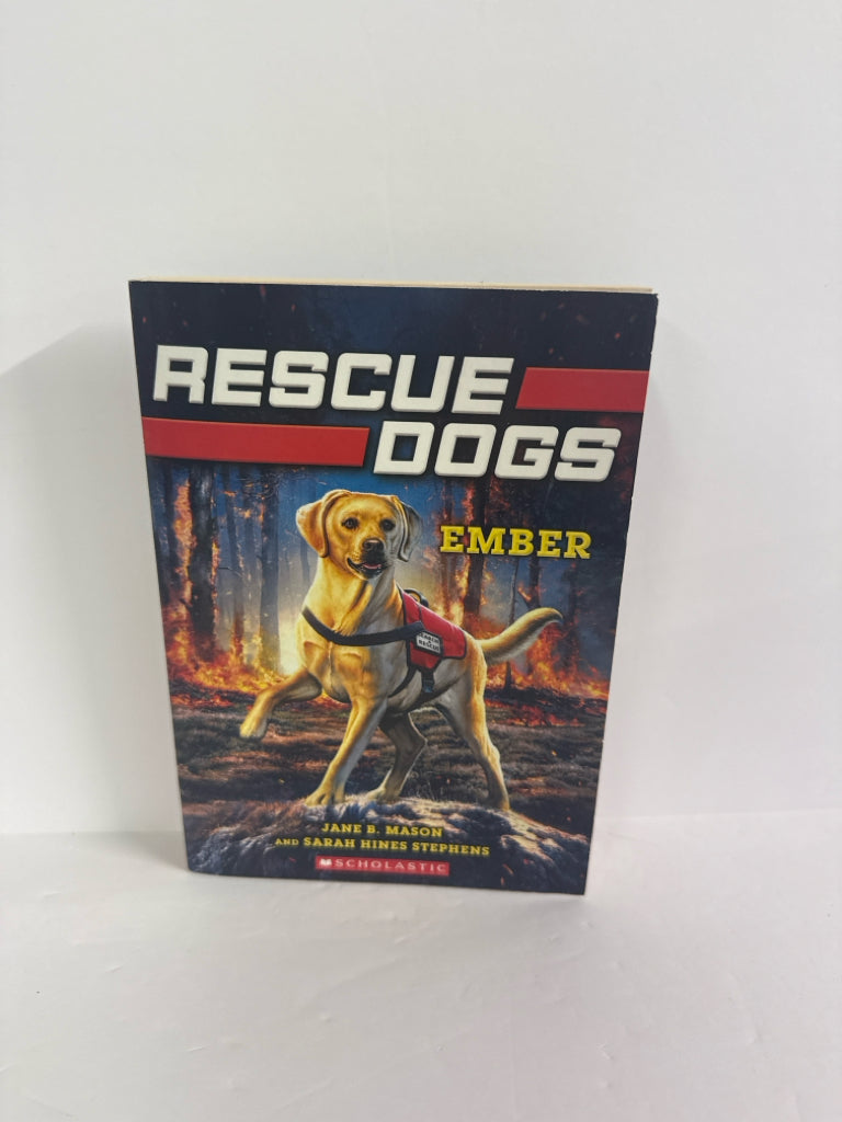 Rescue Dogs Jane B. Mason Scholastic Juvenile Books