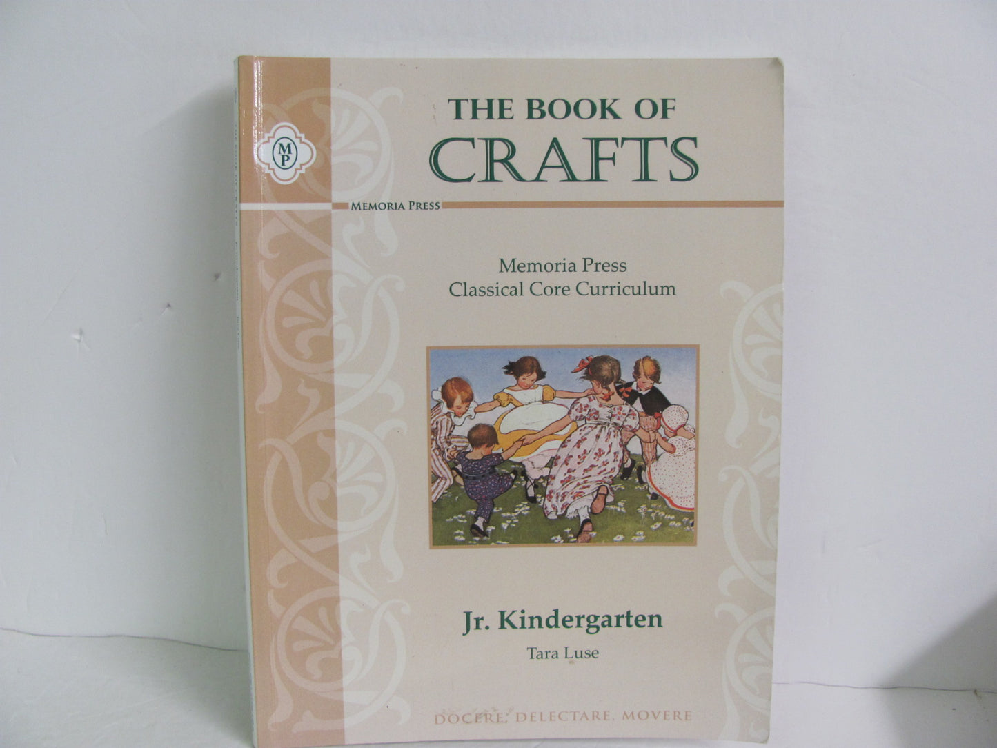 Crafts Memoria Press Pre-Owned Luse Kindergarten Art Books