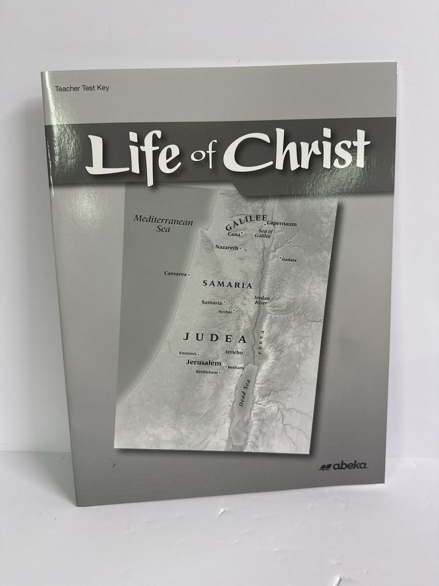 Life of Christ Abeka Test Key Pre-Owned 7th Grade Bible Textbooks