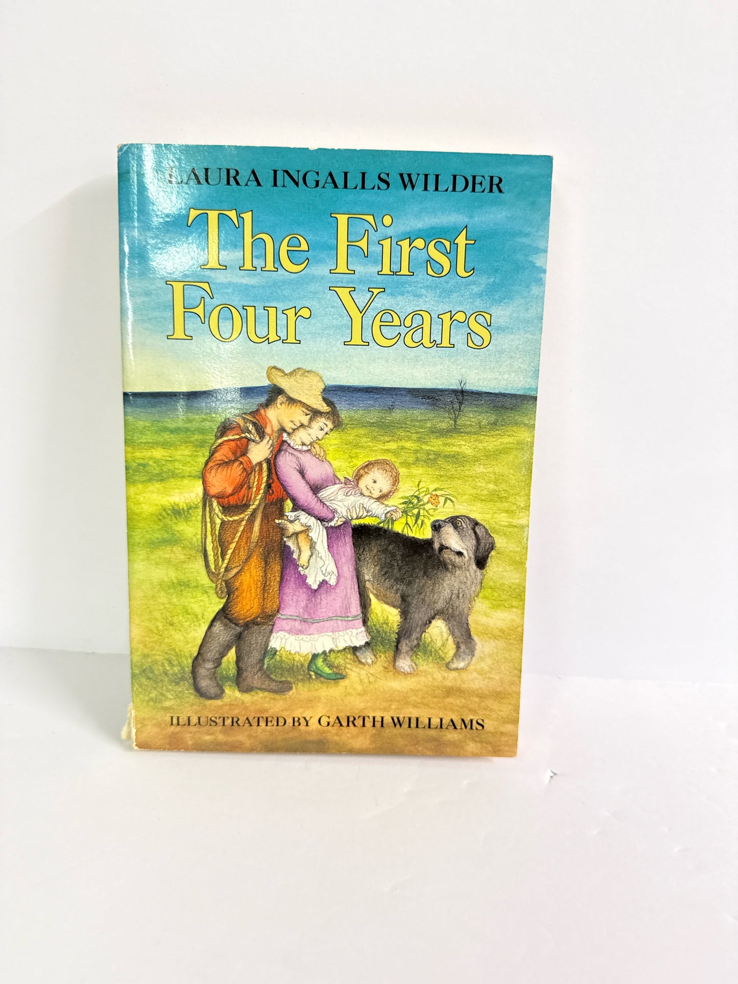 The First Four Years Little House Pre-Owned Laura Ingalls Wilder Fiction Books
