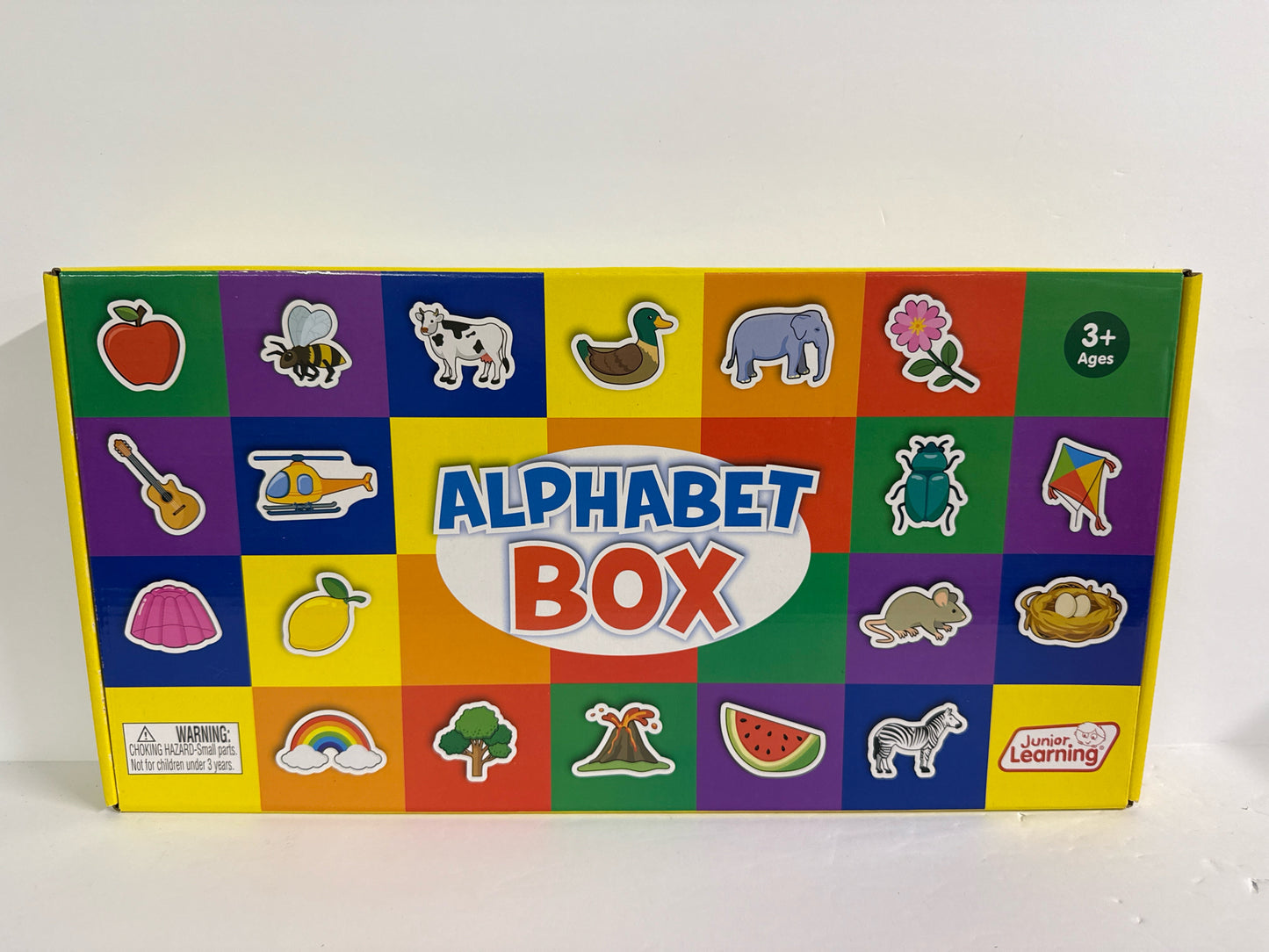 Alphabet Box Junior Learning Pre-Owned Elementary Early Learning Books