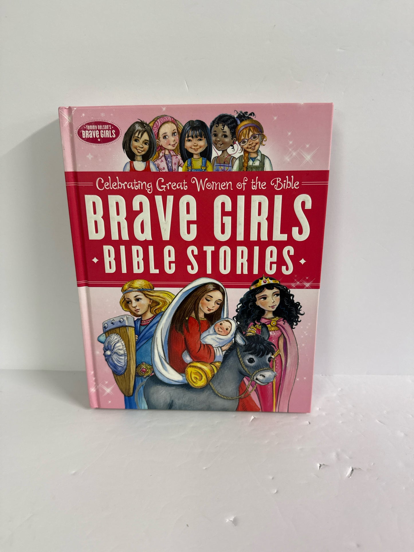 Brave Girls Bible Stories Jennifer Gerelds Tommy Nelson Hardback Books