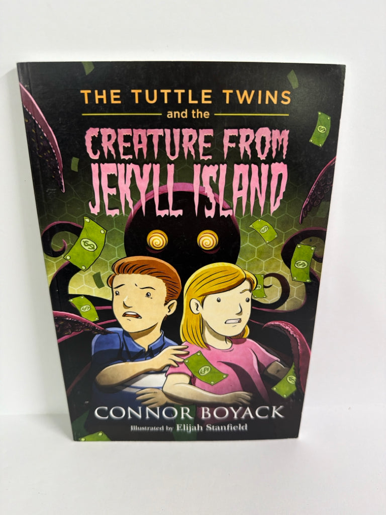 Creature From Jekyll Island Connor Boyack Libertas Press Juvenile Books