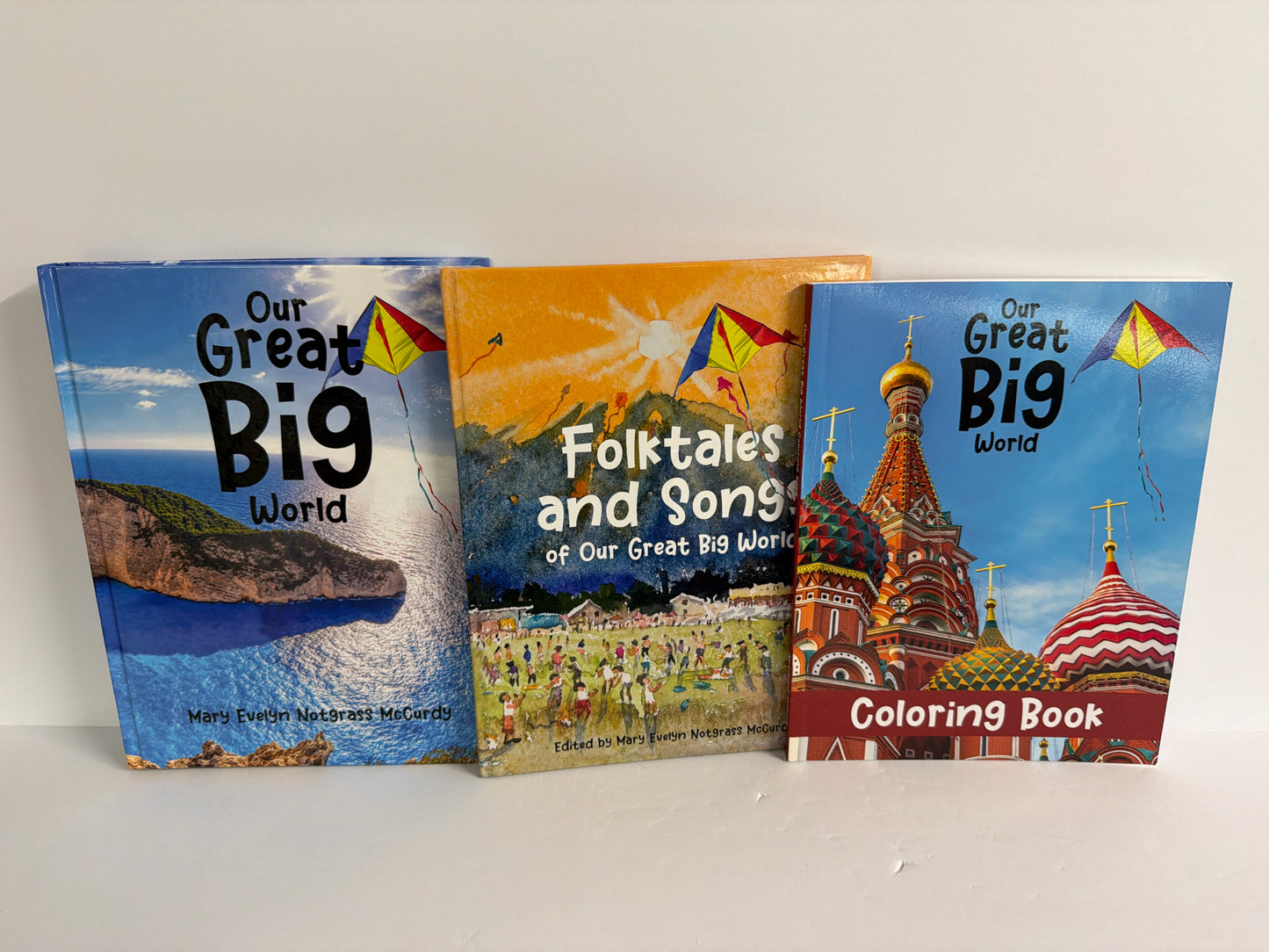 Our Great Big World Notgrass Set Pre-Owned Elementary Geography Books