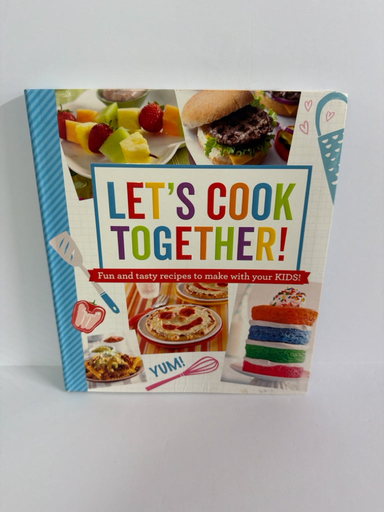 Let's Cook Together Publications International Ltd Pre-Owned Miscellaneous