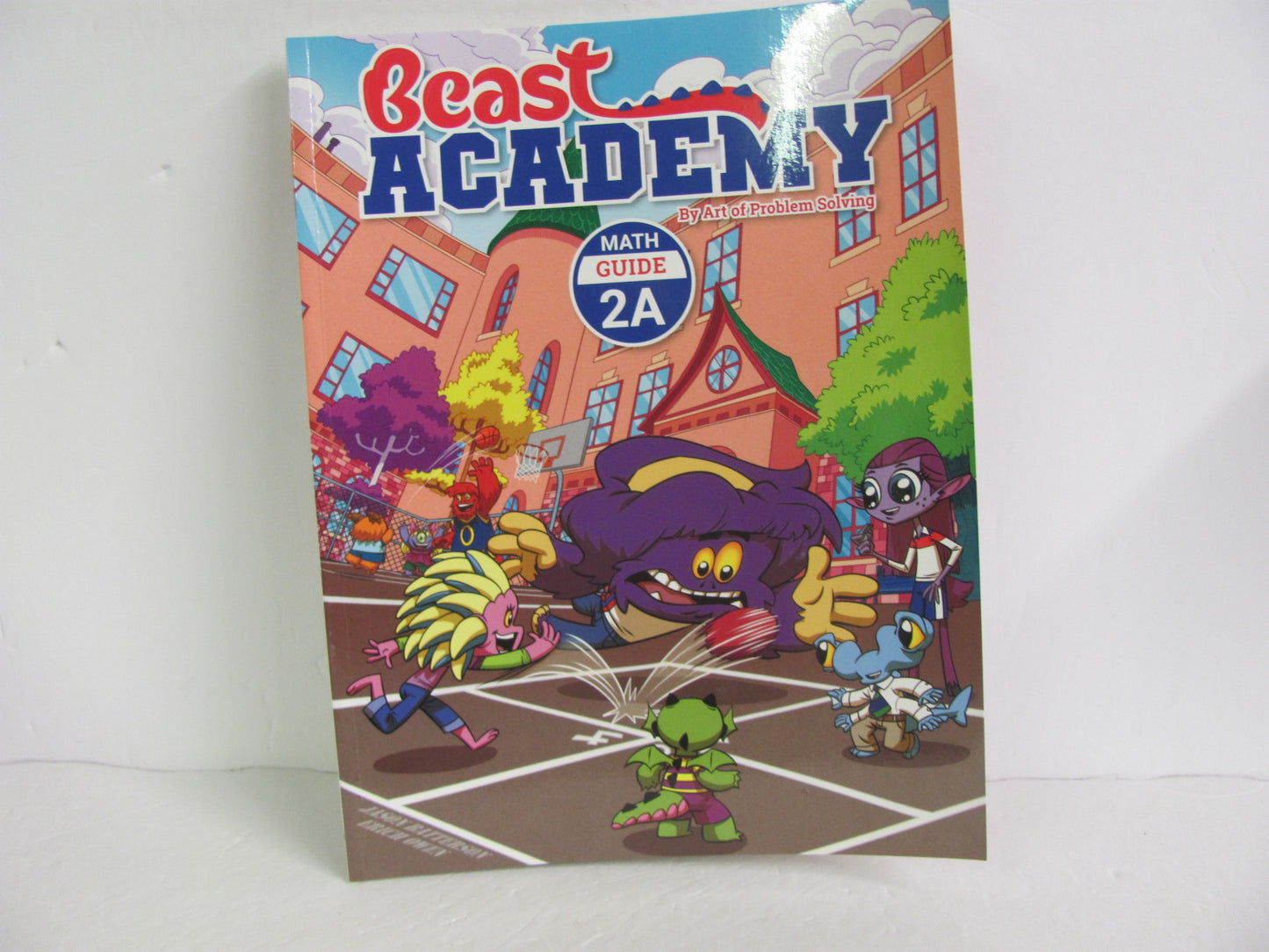 Math Guide 2A Beast Academy Pre-Owned 2nd Grade Mathematics Textbooks