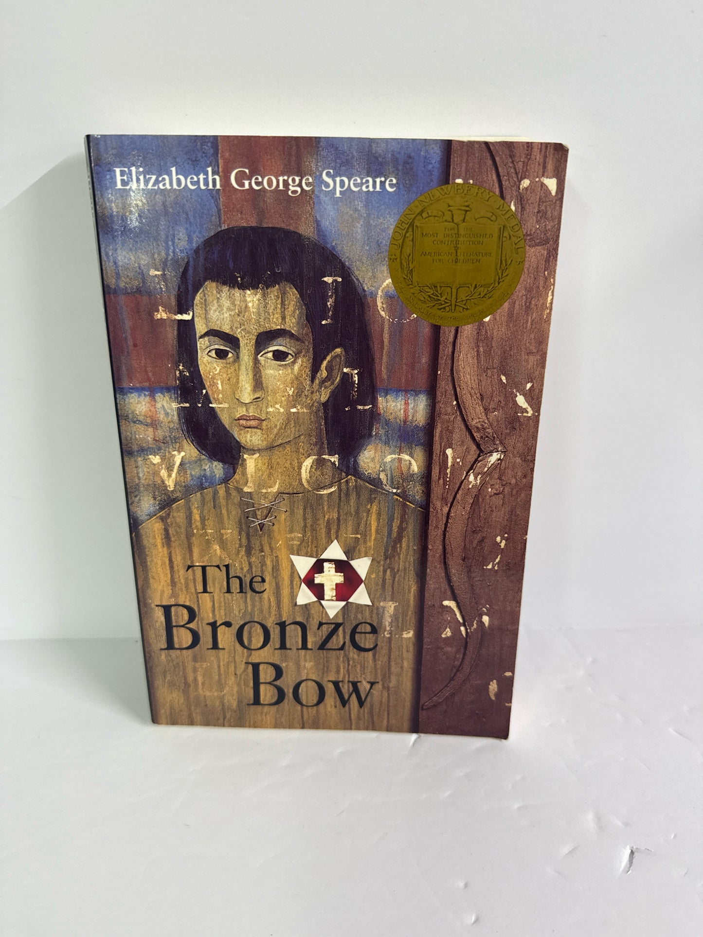 The Bronze Bow Houghton Mifflin Pre-Owned Elizabeth George Speare Fiction Books