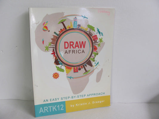 Draw Africa K12 Pre-Owned Draeger Elementary Geography Books