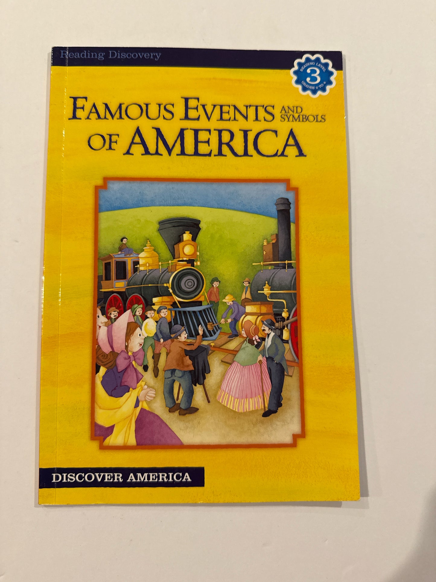 Famous Events and Symbols Dalmatian Reader Pre-Owned Children's Books