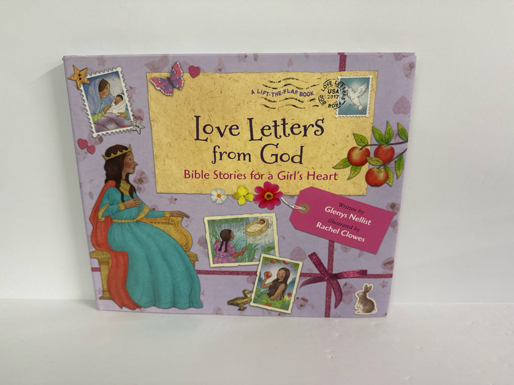Love Letters from God Zonderkidz- Pre-Owned Glenys Nellist Bible Textbooks