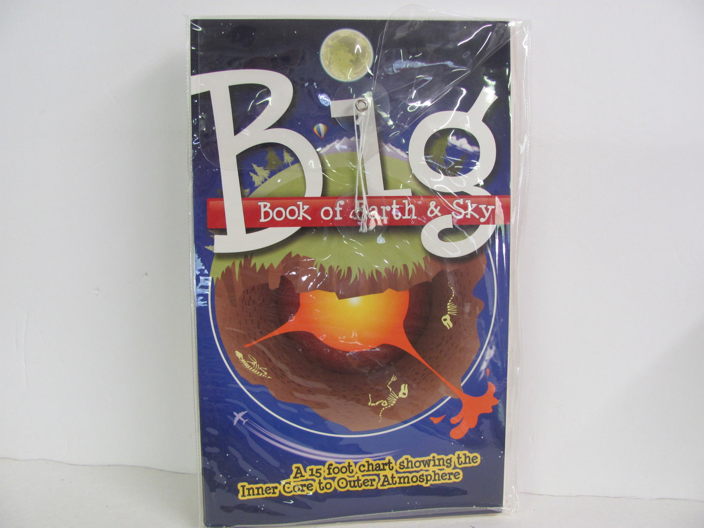 Big Book of Earth and Sky Master Books Pre-Owned Elementary Earth/Nature Books