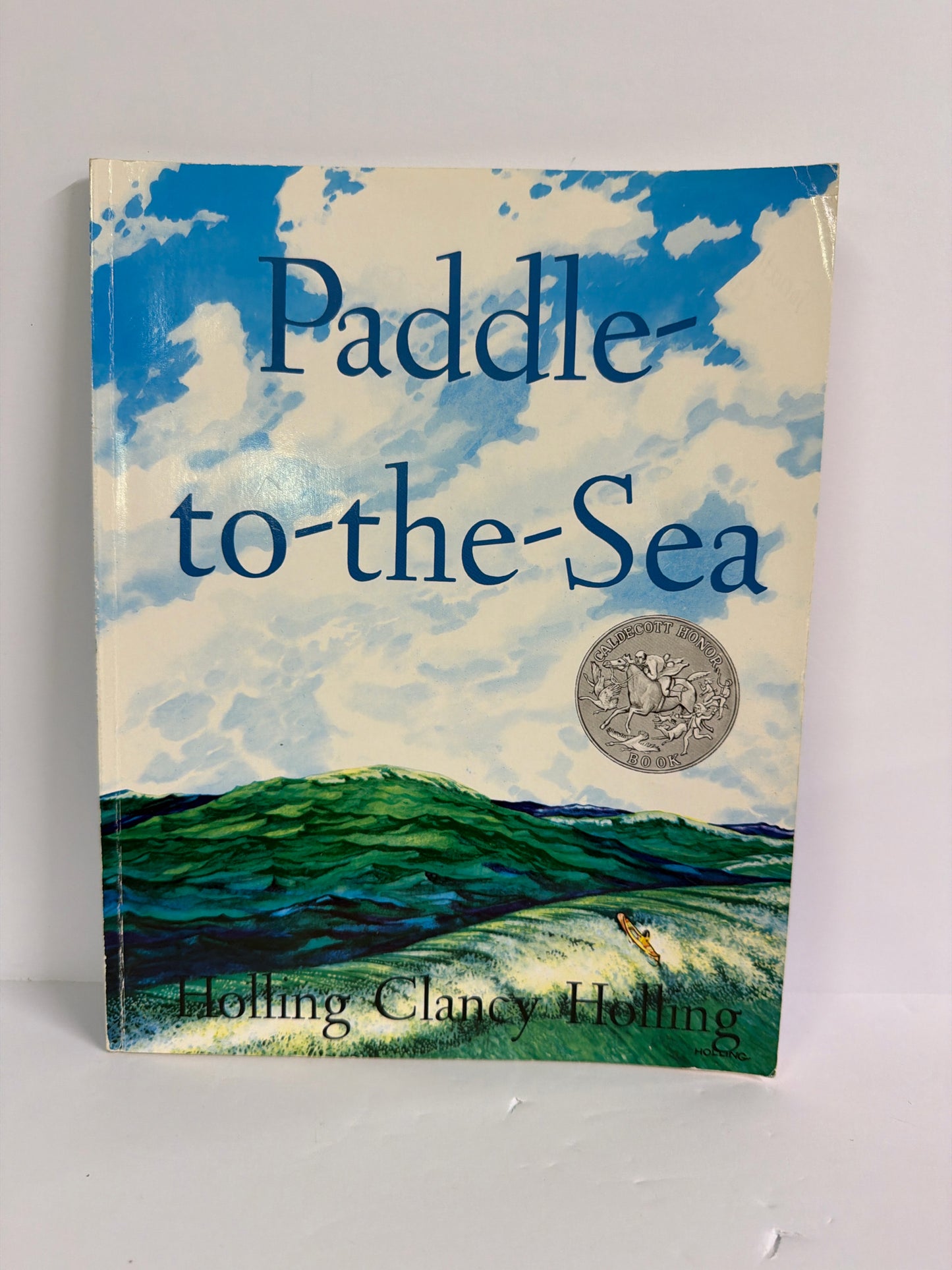 Paddle to the Sea Houghton Mifflin Pre-Owned Elementary Geography Books
