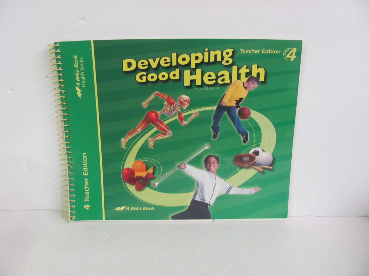 Developing Good Health Abeka Teacher Edition Pre-Owned 4th Grade Health Books