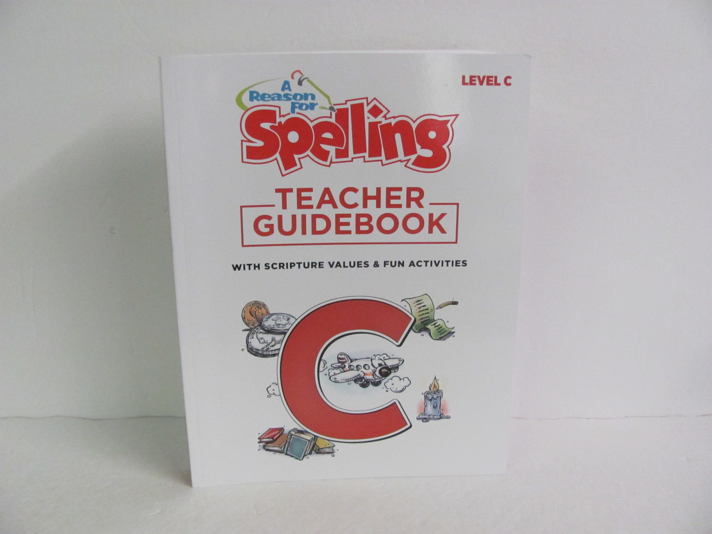 A Reason for Spelling C Teacher Guide Pre-Owned Spelling/Vocabulary Books