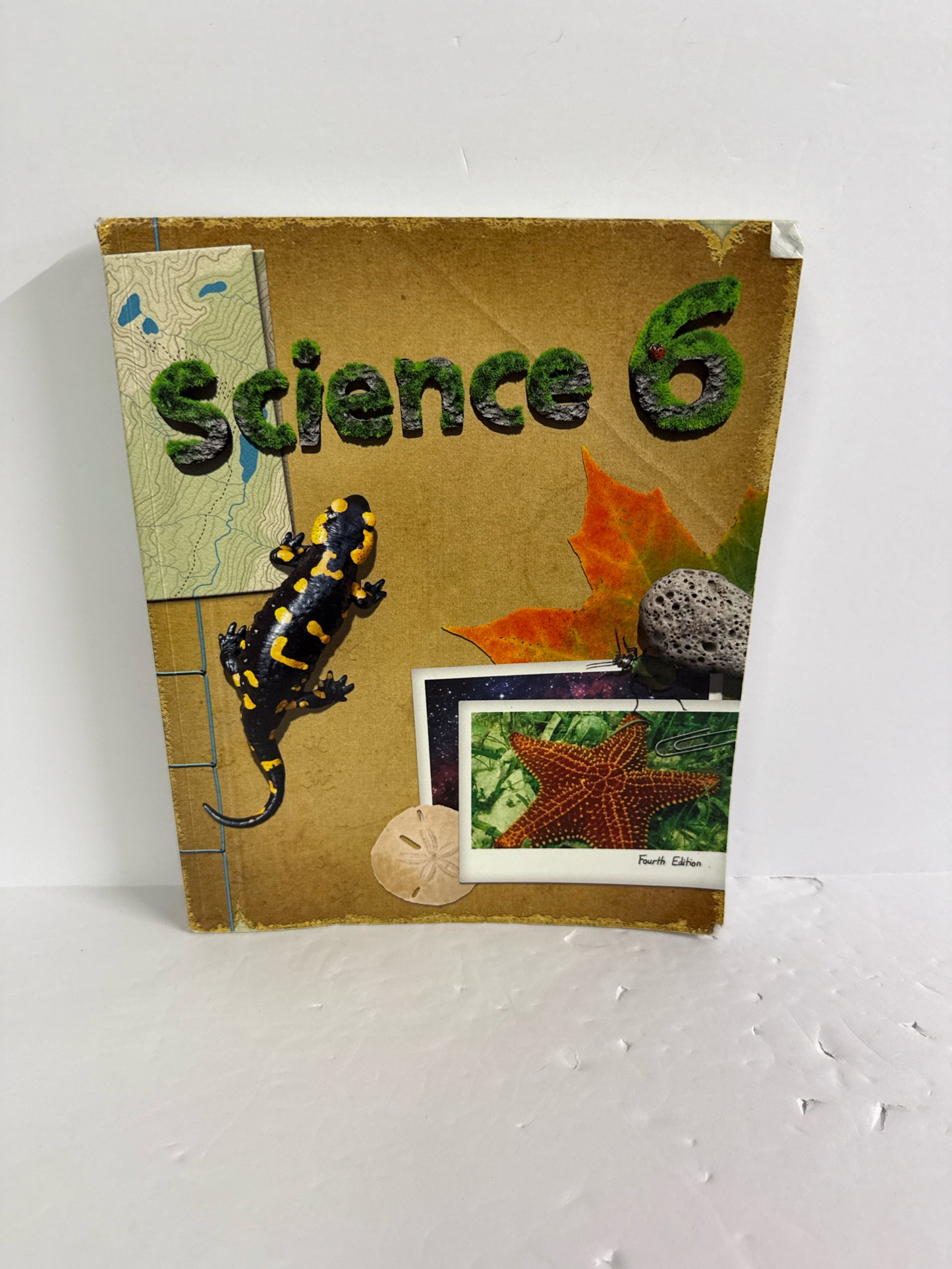 Science 6 BJU Press Student Text Pre-Owned 6th Grade Science Textbooks