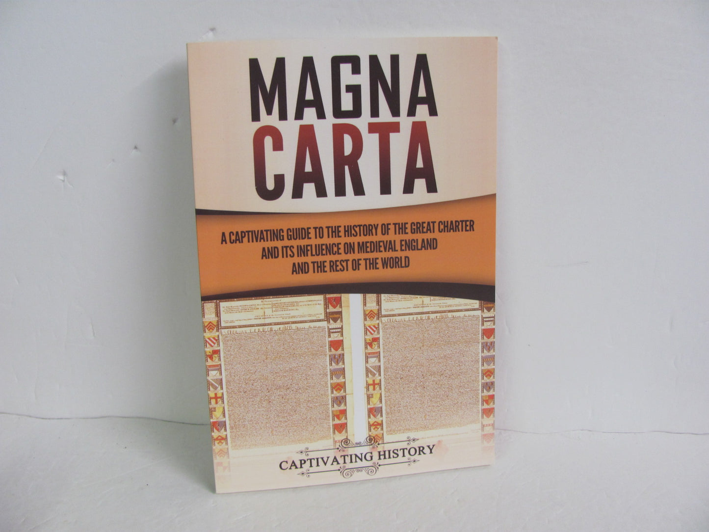 Magna Carta Captivating History Pre-Owned World History Books