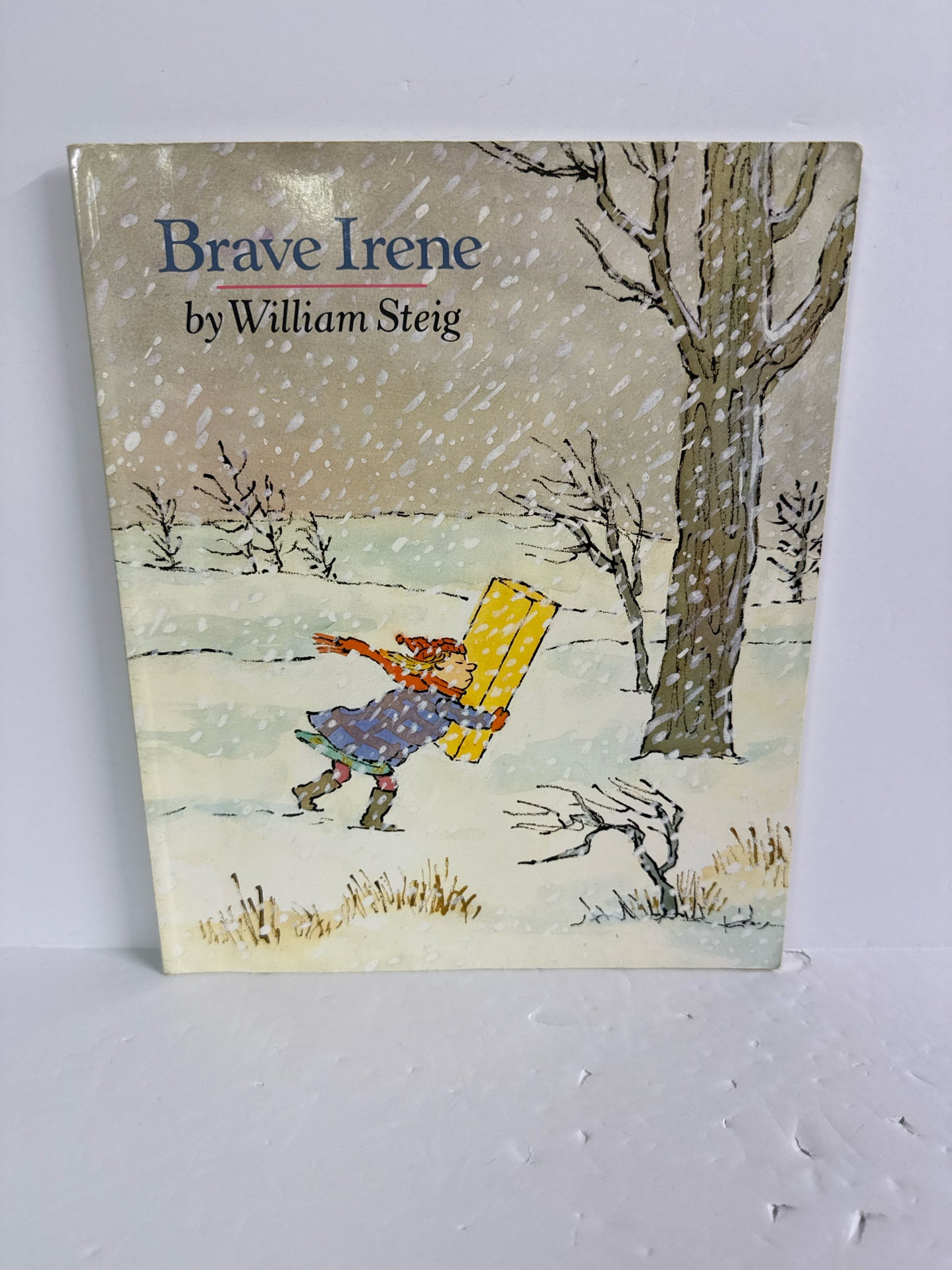 Brave Irene William Steig Sunburst Paperback Books