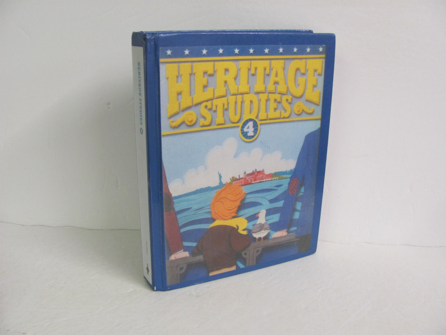 Heritage Studies 4 BJU Press Student Book Pre-Owned 4th Grade History Textbooks