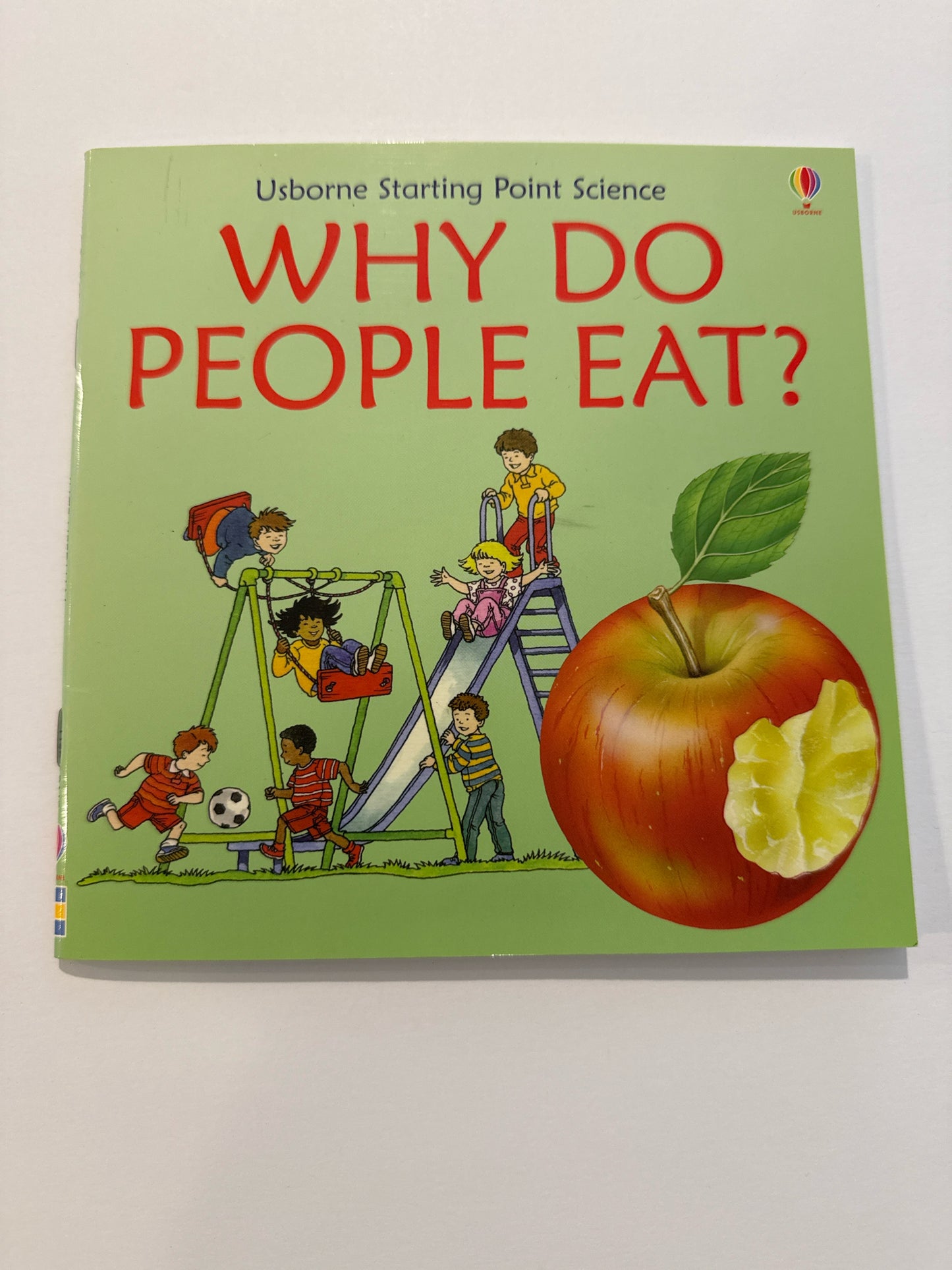 Why do People Eat Usborne Pre-Owned Elementary Children's Books