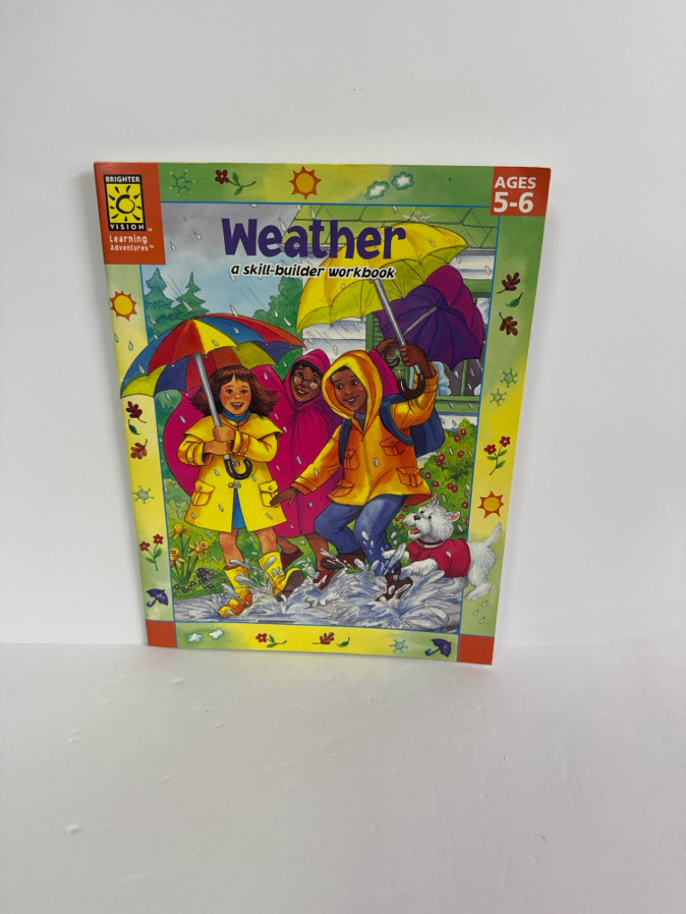 Weather Brighter Vision Workbook Pre-Owned Elementary Weather/Seasons